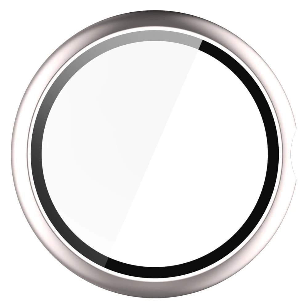 Bizon Case+Glass Watch Google Pixel Watch 4 45mm satin champagne - 8