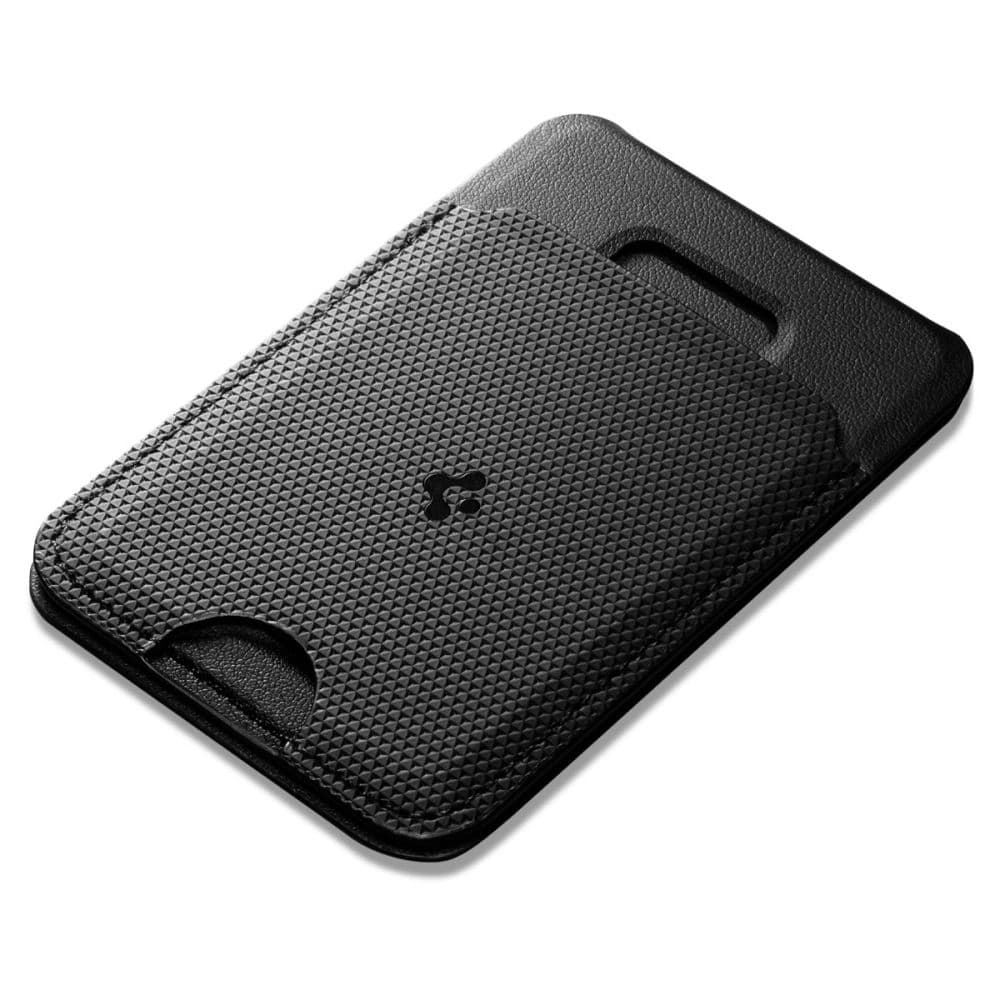 Spigen S314-1 Slim Fold Stativ MagSafe Universeller Magnetkartenhalter Schwarz - 5