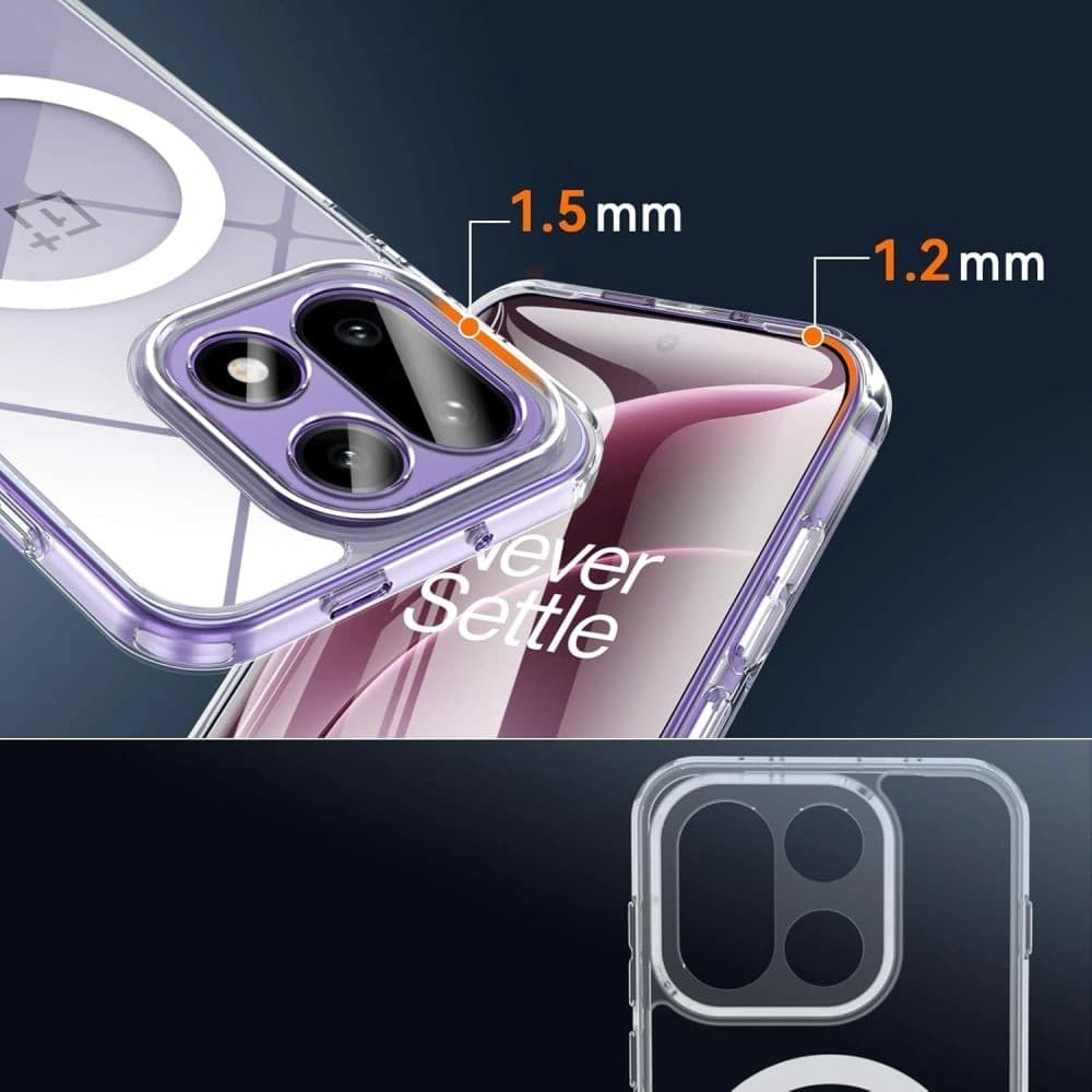 Tech-Protect Flexair Hybrid MagSafe OnePlus 15 Átlátszó - 3