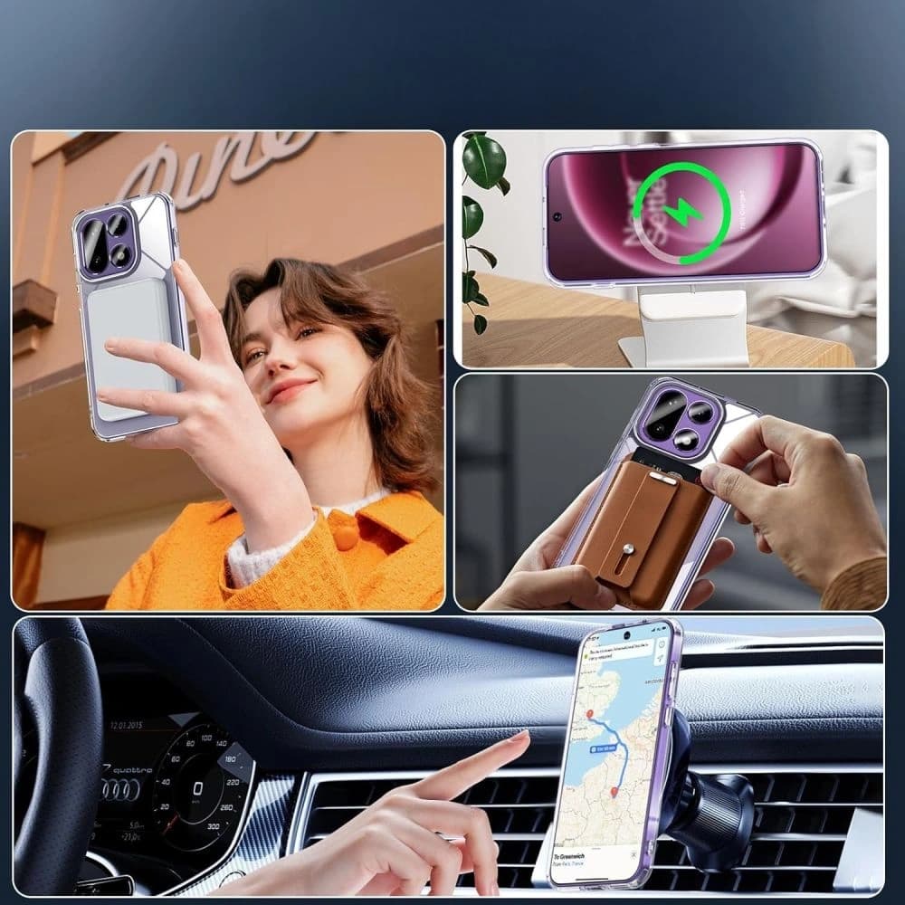 Tech-Protect Flexair Hybrid MagSafe OnePlus 15 Átlátszó - 5