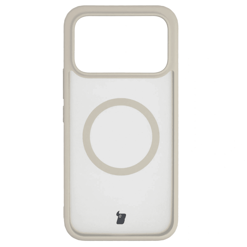 Bizon Case MatteO Magnetic Xiaomi POCO F8 Ultra bej fumuriu
 - 2