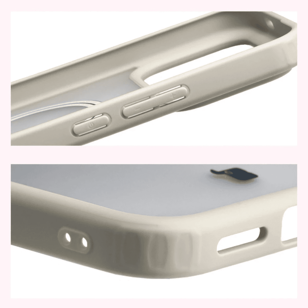 Bizon Case MatteO Magnetic Xiaomi POCO F8 Ultra bej fumuriu
 - 5