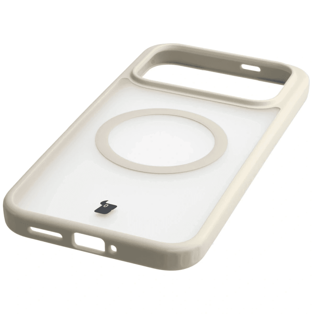 Bizon Case MatteO Magnetic Xiaomi POCO F8 Ultra bej fumuriu
 - 6