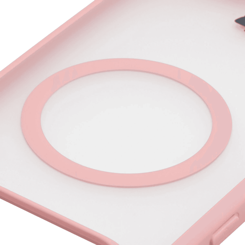 Bizon Case MatteO Magnetic Xiaomi POCO F8 Ultra kouřově světle růžový
- 3