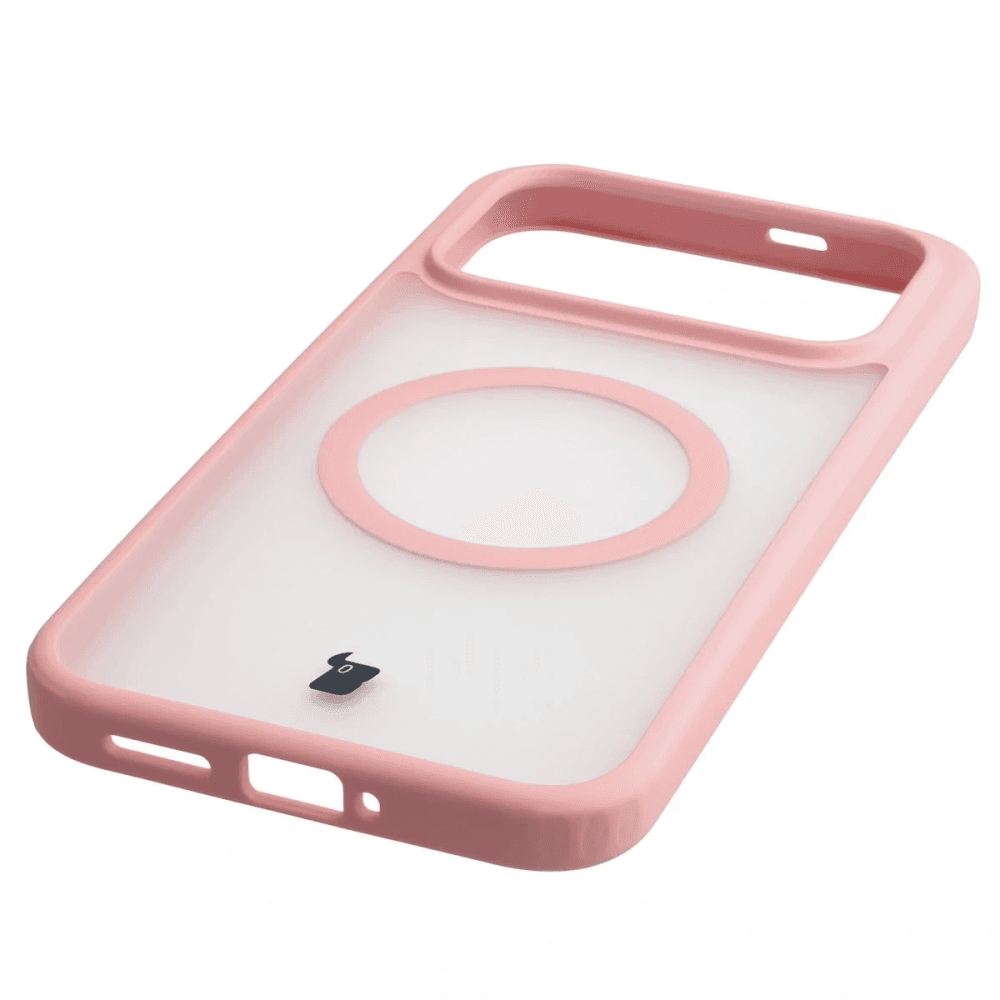 Bizon Case MatteO Magnetic Xiaomi POCO F8 Ultra kouřově světle růžový
- 6