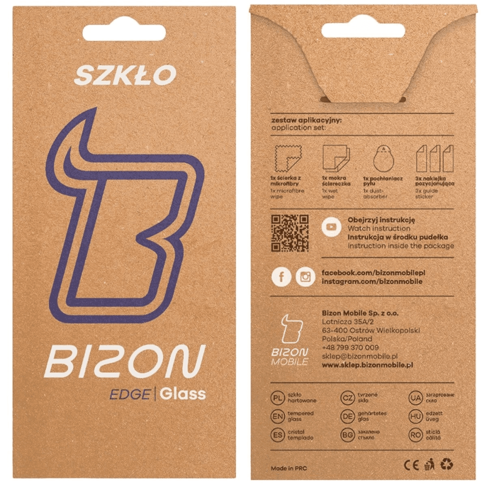 Bizon Glass Edge 2 Realme GT 8 / GT 8 Pro černý rám
- 5