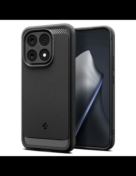 Spigen Rugged Armor Xiaomi 15T Matt Fekete