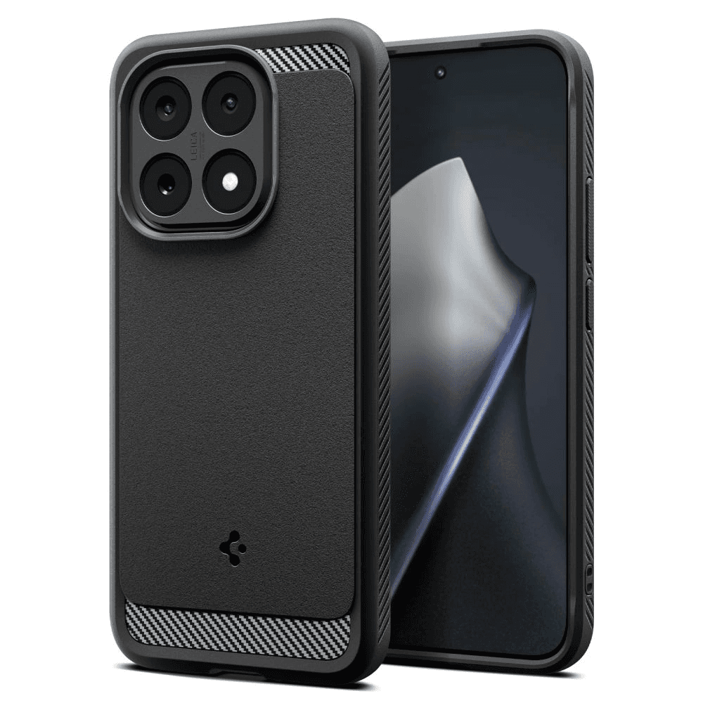 Spigen Rugged Armor Xiaomi 15T Matt Schwarz
