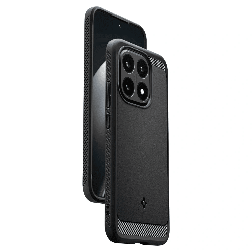 Spigen Rugged Armor Xiaomi 15T Matt Schwarz
- 6
