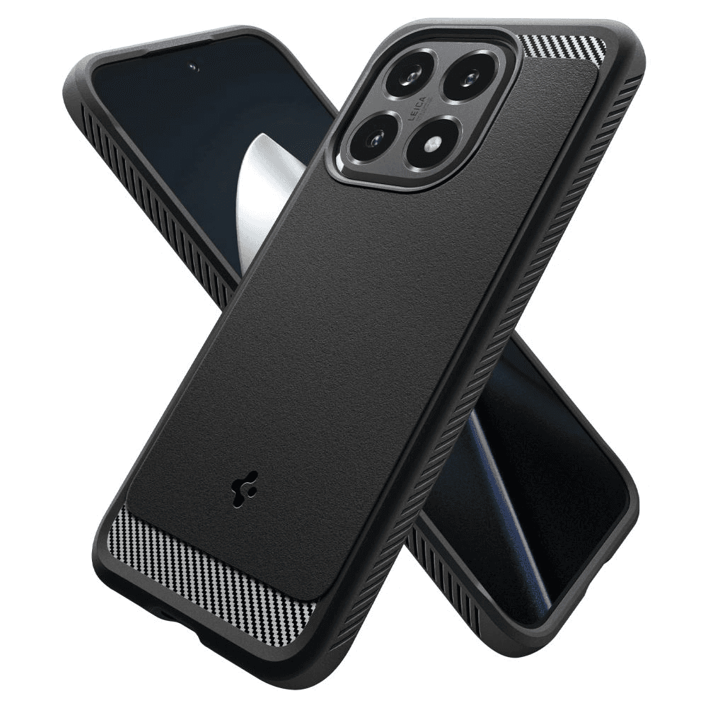 Spigen Rugged Armor Xiaomi 15T Matt Schwarz
- 9