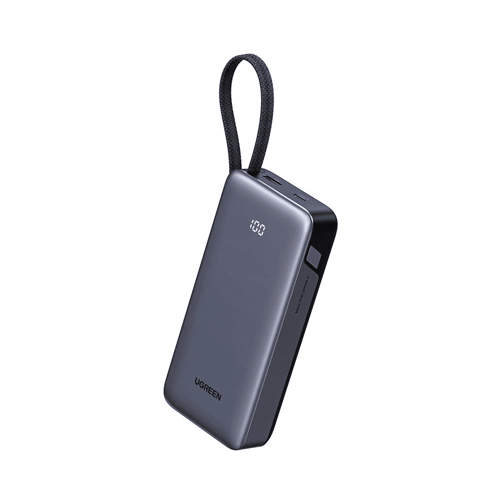 UGREEN PB536 Power Bank 20000mAh 45W (šedá)