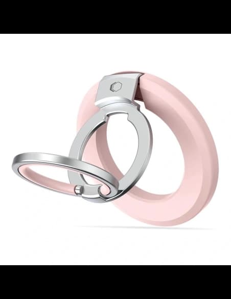 Tech-Protect MMR500 Inel telefon magnetic MagSafe Roz baby
