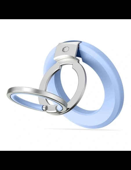 Tech-Protect MMR500 Inel telefon magnetic MagSafe Albastru baby
