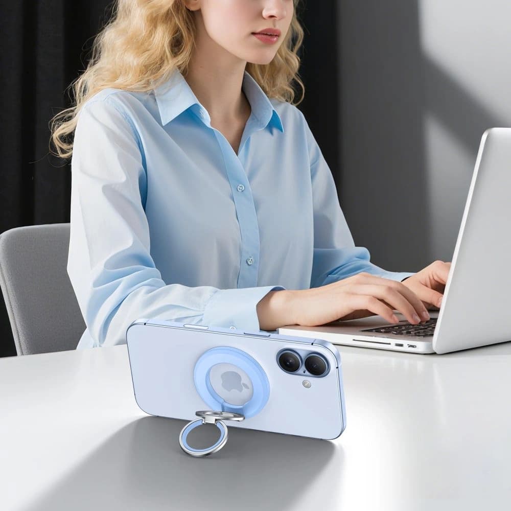 Tech-Protect MMR500 Magnetischer MagSafe Telefonring Baby Blau
 - 5