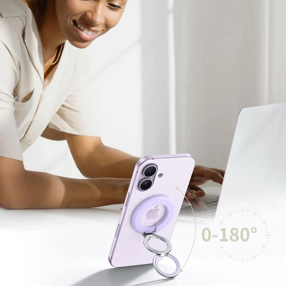 Tech-Protect MMR500 Magnetischer MagSafe Telefonring Mauve
 - 4
