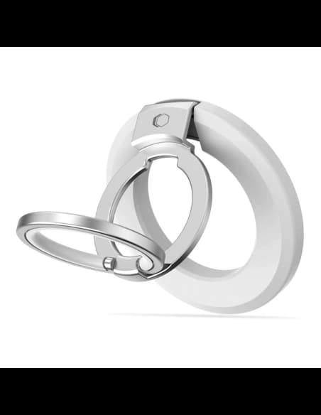 Tech-Protect MMR500 Inel telefon magnetic MagSafe Alb
