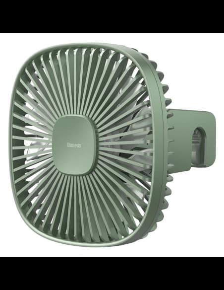 Car fan / fan Baseus Natural Wind (green)