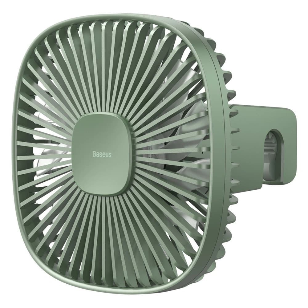 Baseus Autolüfter / Ventilator Natural Wind für Kopfstütze, magnetisch (grün) - 1