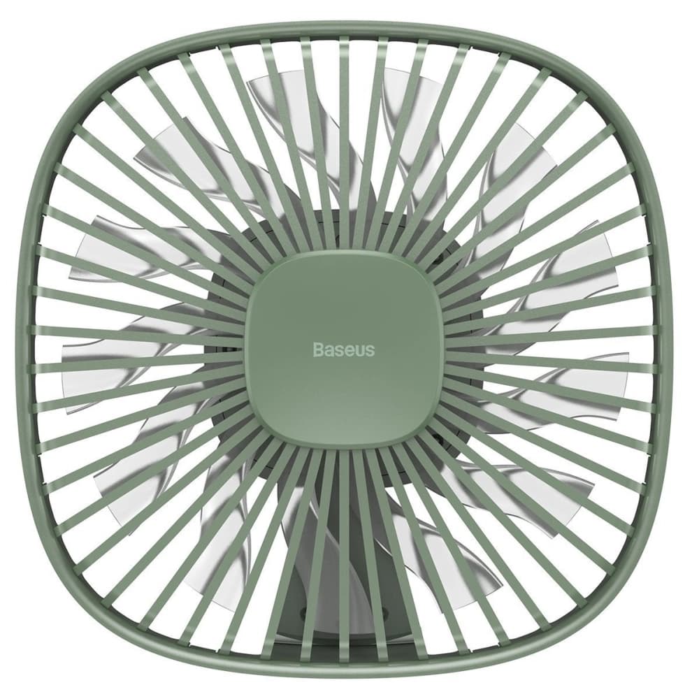 Baseus Autolüfter / Ventilator Natural Wind für Kopfstütze, magnetisch (grün) - 2