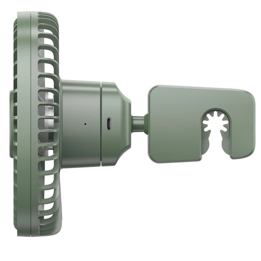 Baseus Autolüfter / Ventilator Natural Wind für Kopfstütze, magnetisch (grün) - 3