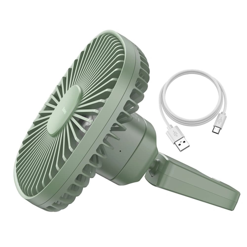 Baseus Autolüfter / Ventilator Natural Wind für Kopfstütze, magnetisch (grün) - 7