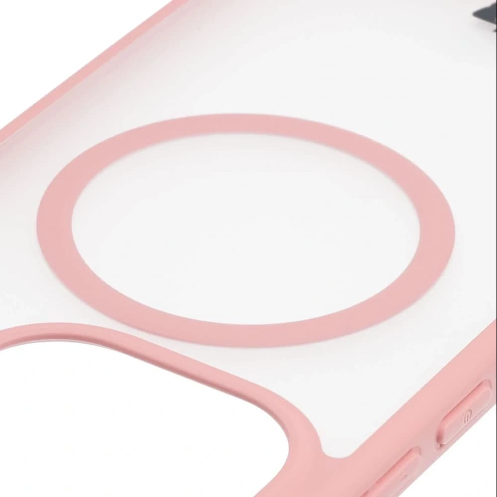 Bizon Case MatteO mágneses Xiaomi 15T füstös világos rózsaszín
- 3