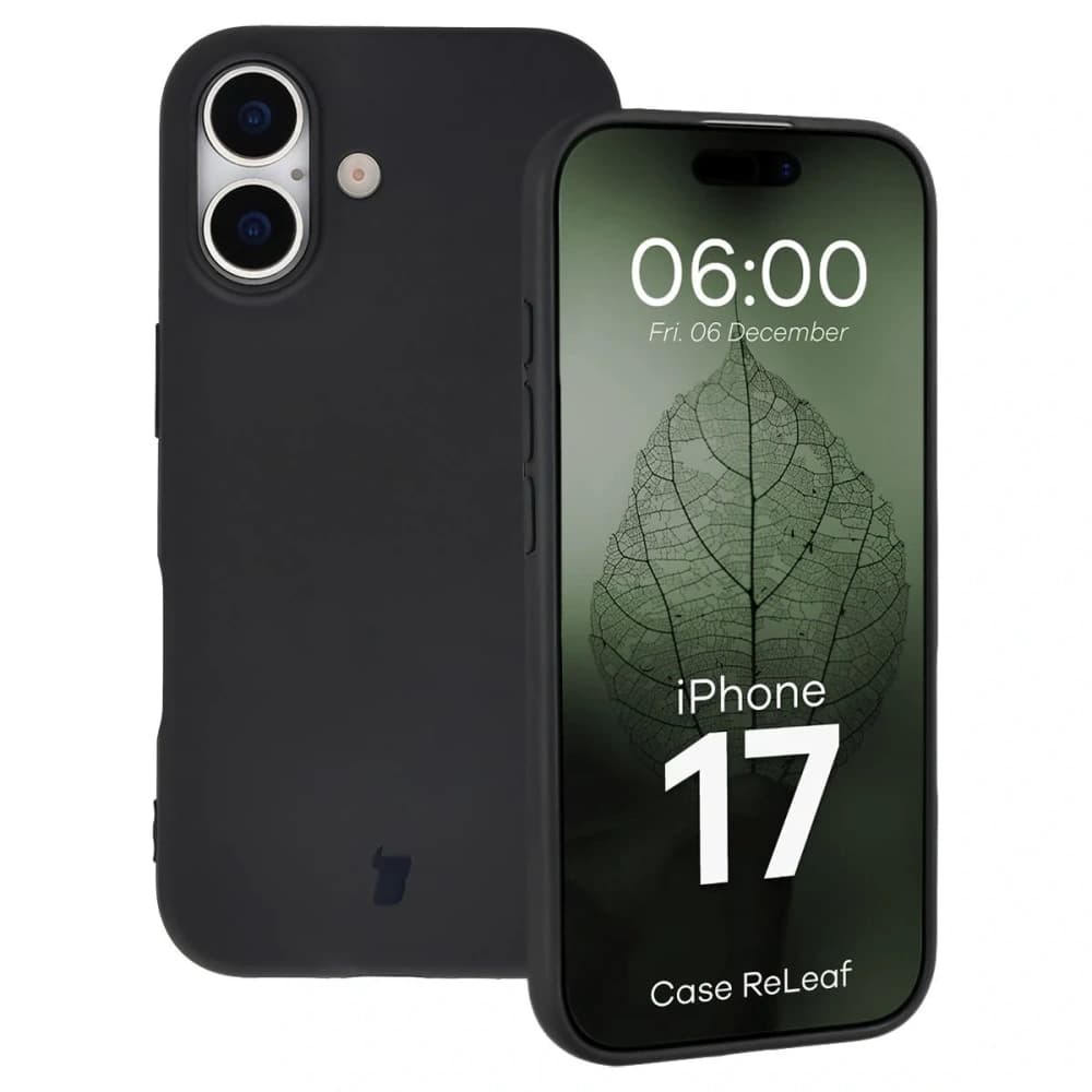 Bizon Case ReLeaf Apple iPhone 17 black - 1