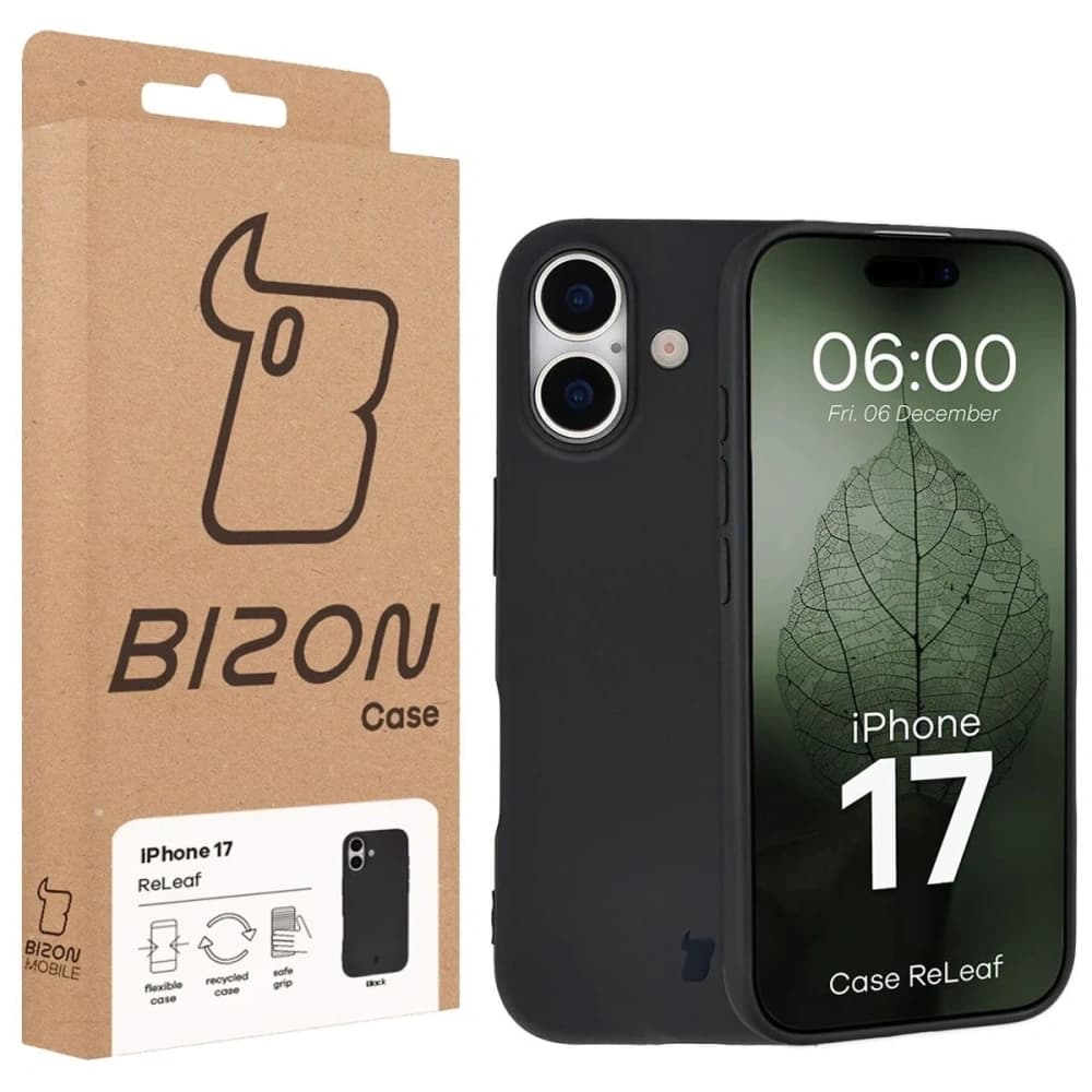Bizon Case ReLeaf Apple iPhone 17 black - 6