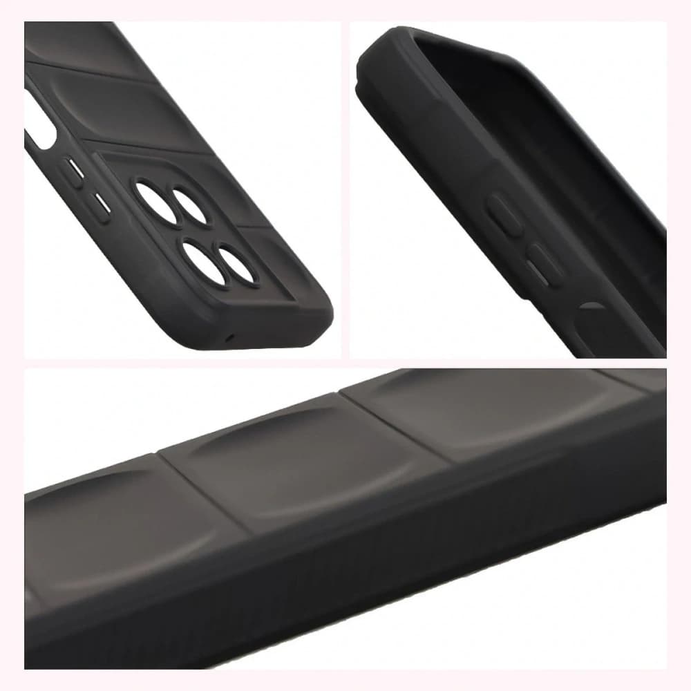 Bizon Case Tur Motorola Moto G57 Power / G67 Power schwarz
 - 7