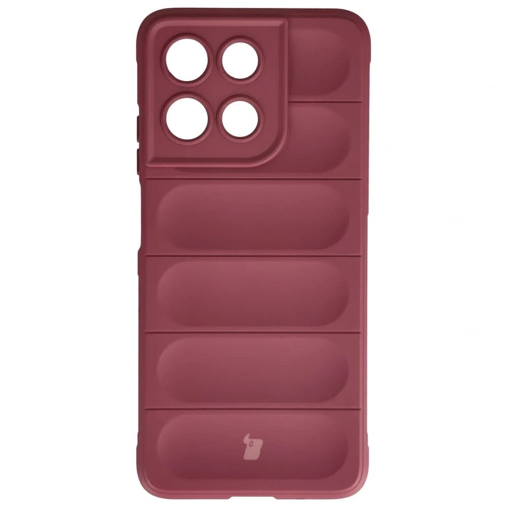 Bizon Case Tur Motorola Moto G57 Power / G67 Power burgundy - 2