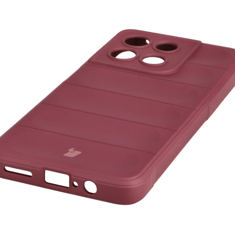 Bizon Case Tur Motorola Moto G57 Power / G67 Power burgundy - 3