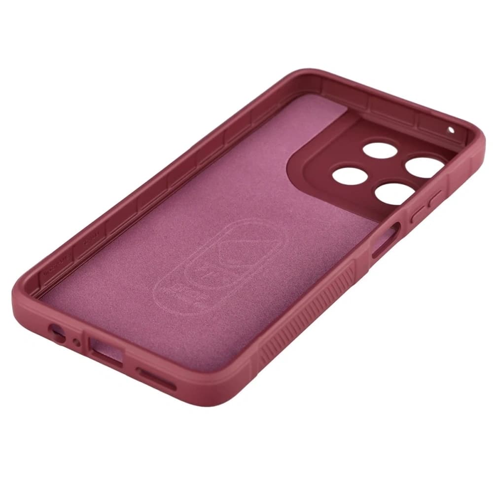 Bizon Case Tur Motorola Moto G57 Power / G67 Power burgundy - 4