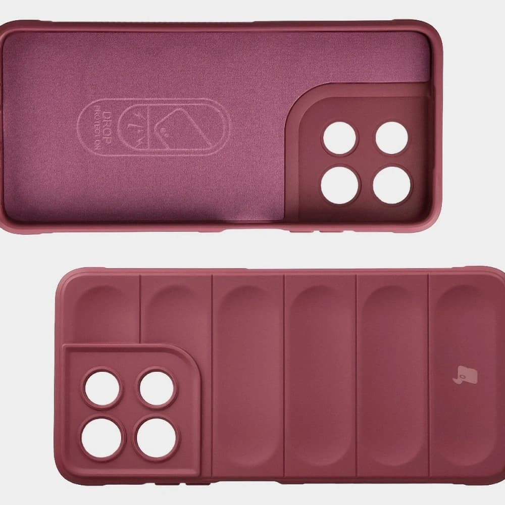 Bizon Case Tur Motorola Moto G57 Power / G67 Power burgundy - 6