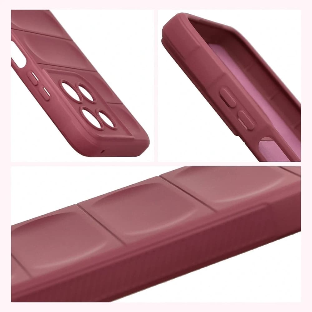 Bizon Case Tur Motorola Moto G57 Power / G67 Power burgundy - 7