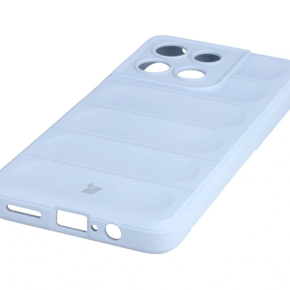 Bizon Case Tur Motorola Moto G57 Power / G67 Power világoskék
 - 3