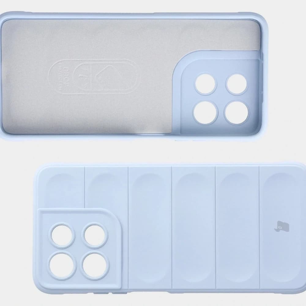 Bizon Case Tur Motorola Moto G57 Power / G67 Power világoskék
 - 6