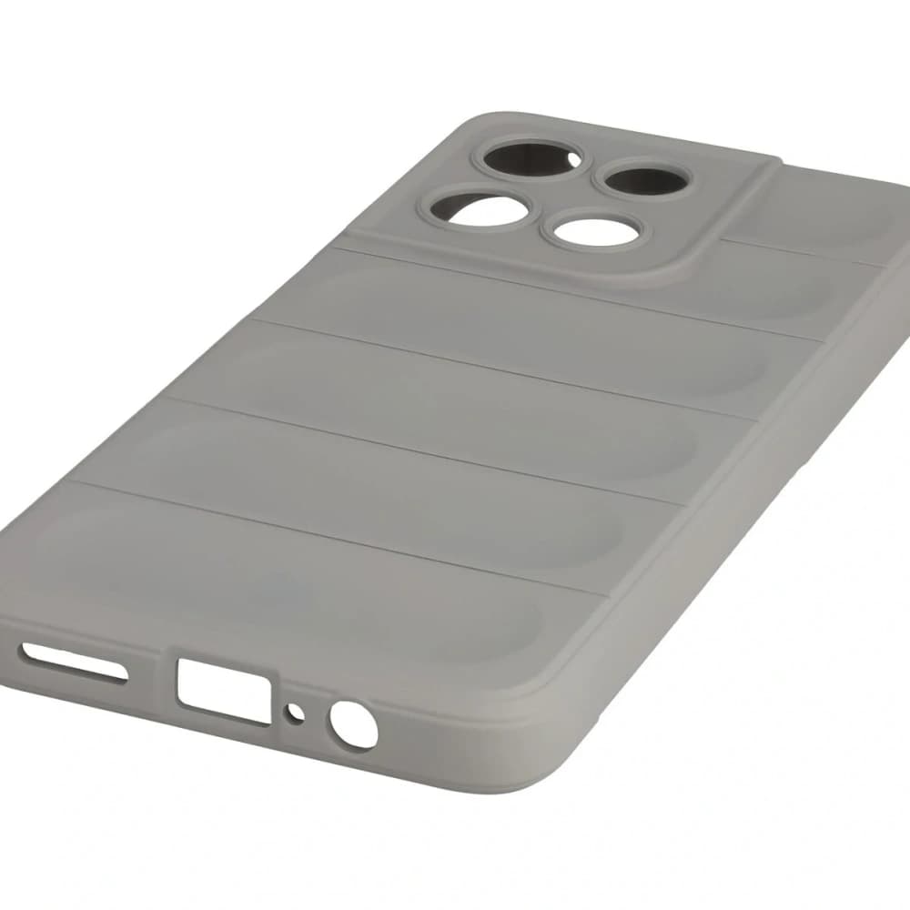 Bizon Case Tur Motorola Moto G57 Power / G67 Power světle šedý
 - 3