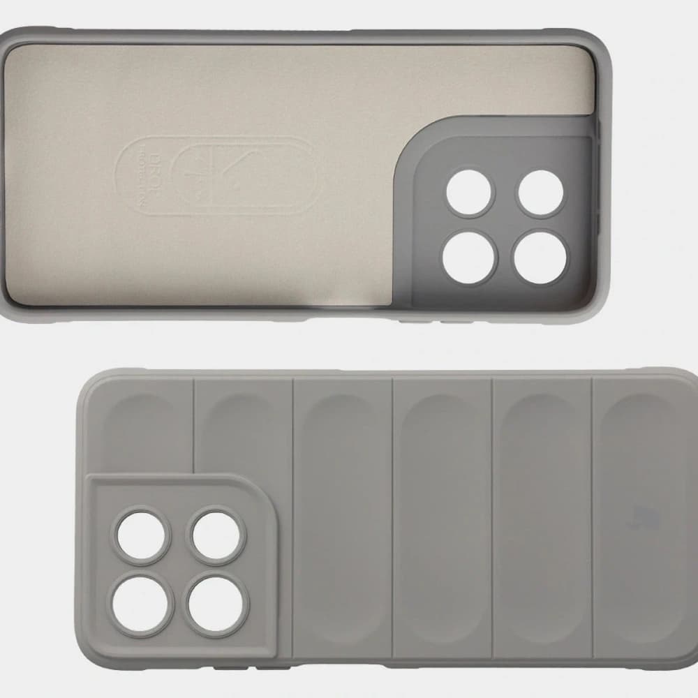 Bizon Case Tur Motorola Moto G57 Power / G67 Power světle šedý
 - 6