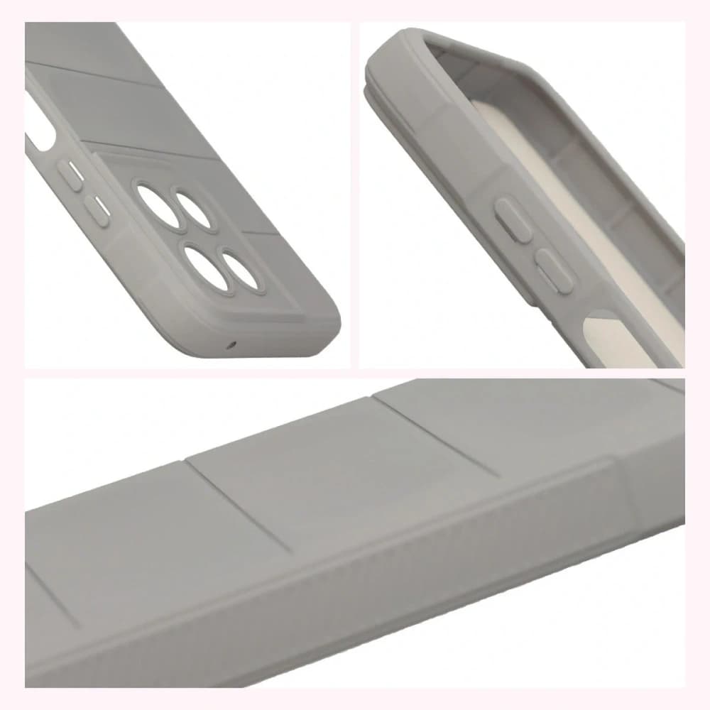 Bizon Case Tur Motorola Moto G57 Power / G67 Power světle šedý
 - 7