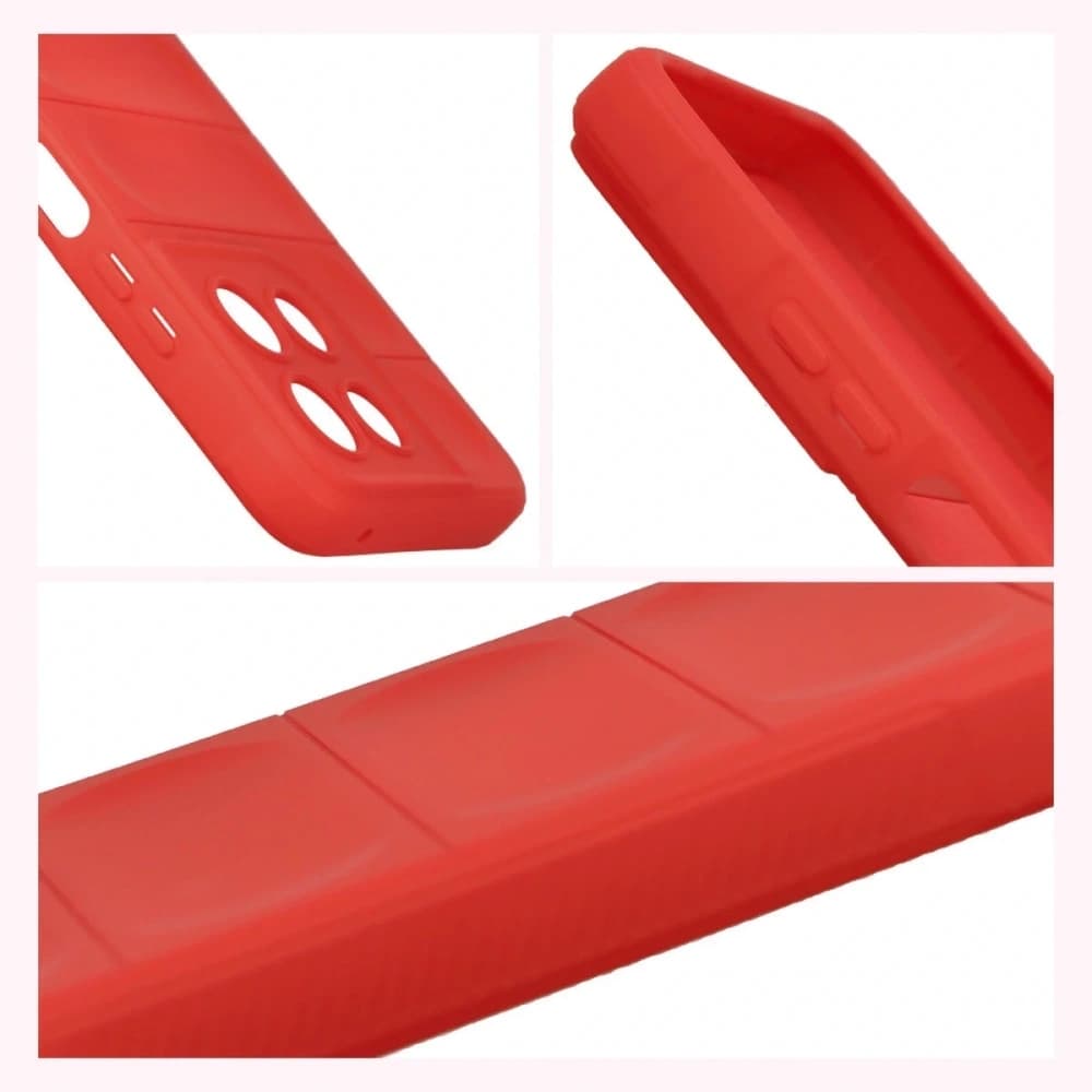 Bizon Case Tur Motorola Moto G57 Power / G67 Power red - 7