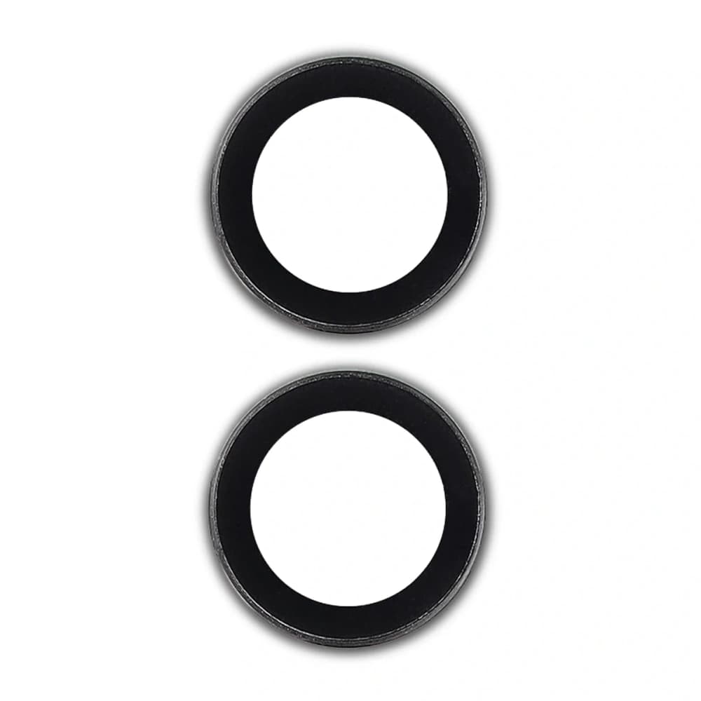 Bizon Glass Snap Lens Motorola Moto G57 Power / G67 Power black frame - 2