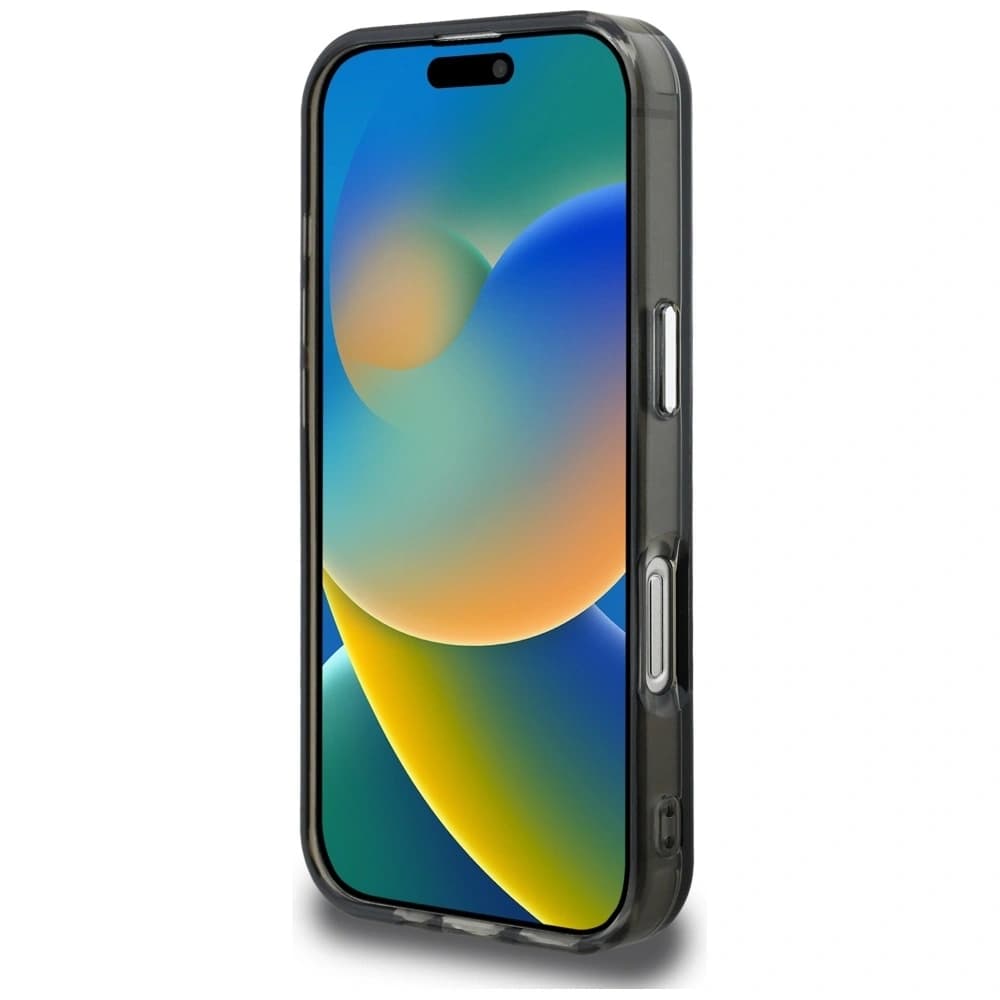 Karl Lagerfeld IML Aquarelle Karl & Logo MagSafe Apple iPhone 16 Pro Max černý
 - 5