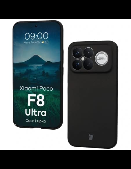 Bizon Case Łupka Xiaomi POCO F8 Ultra černý
