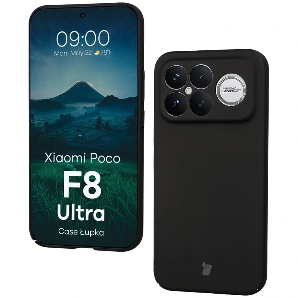 Bizon Case Łupka Xiaomi POCO F8 Ultra černý