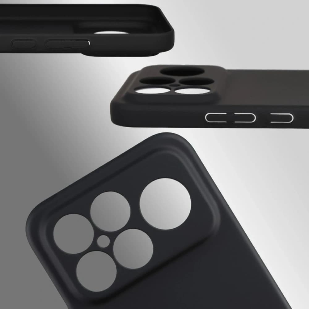 Bizon Case Łupka Xiaomi POCO F8 Ultra černý
- 4