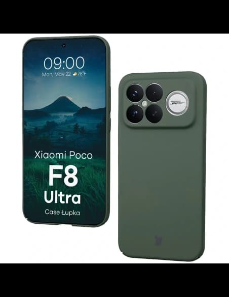 Bizon Case Łupka Xiaomi POCO F8 Ultra zelený

