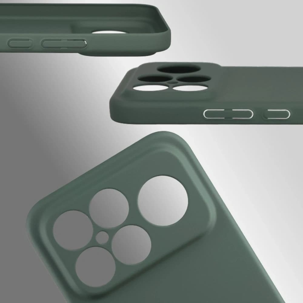 Bizon Case Łupka Xiaomi POCO F8 Ultra verde
- 4