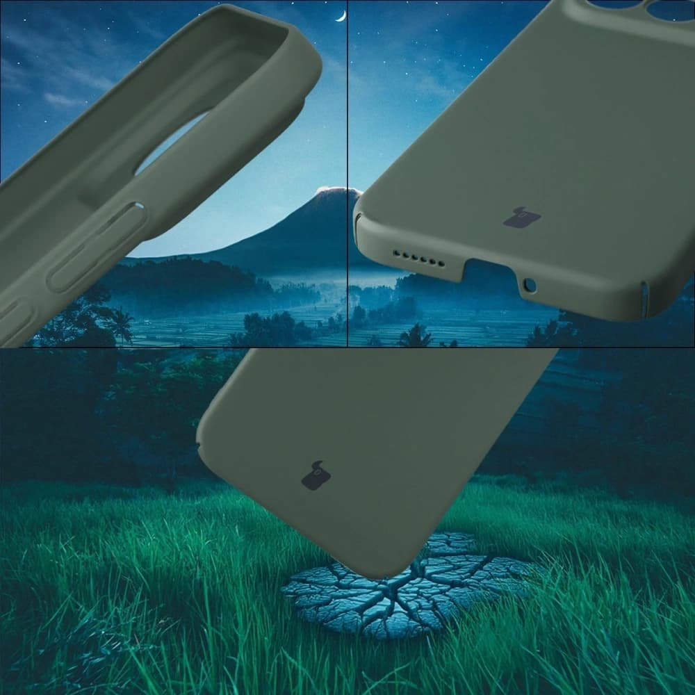 Bizon Case Łupka Xiaomi POCO F8 Ultra verde
- 5