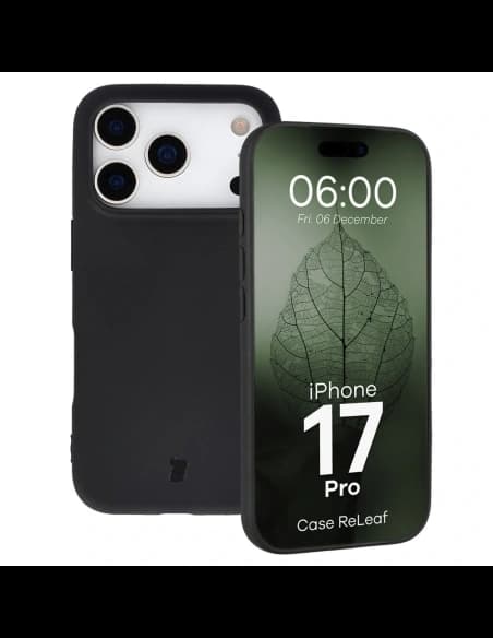Bizon Case ReLeaf Apple iPhone 17 Pro fekete