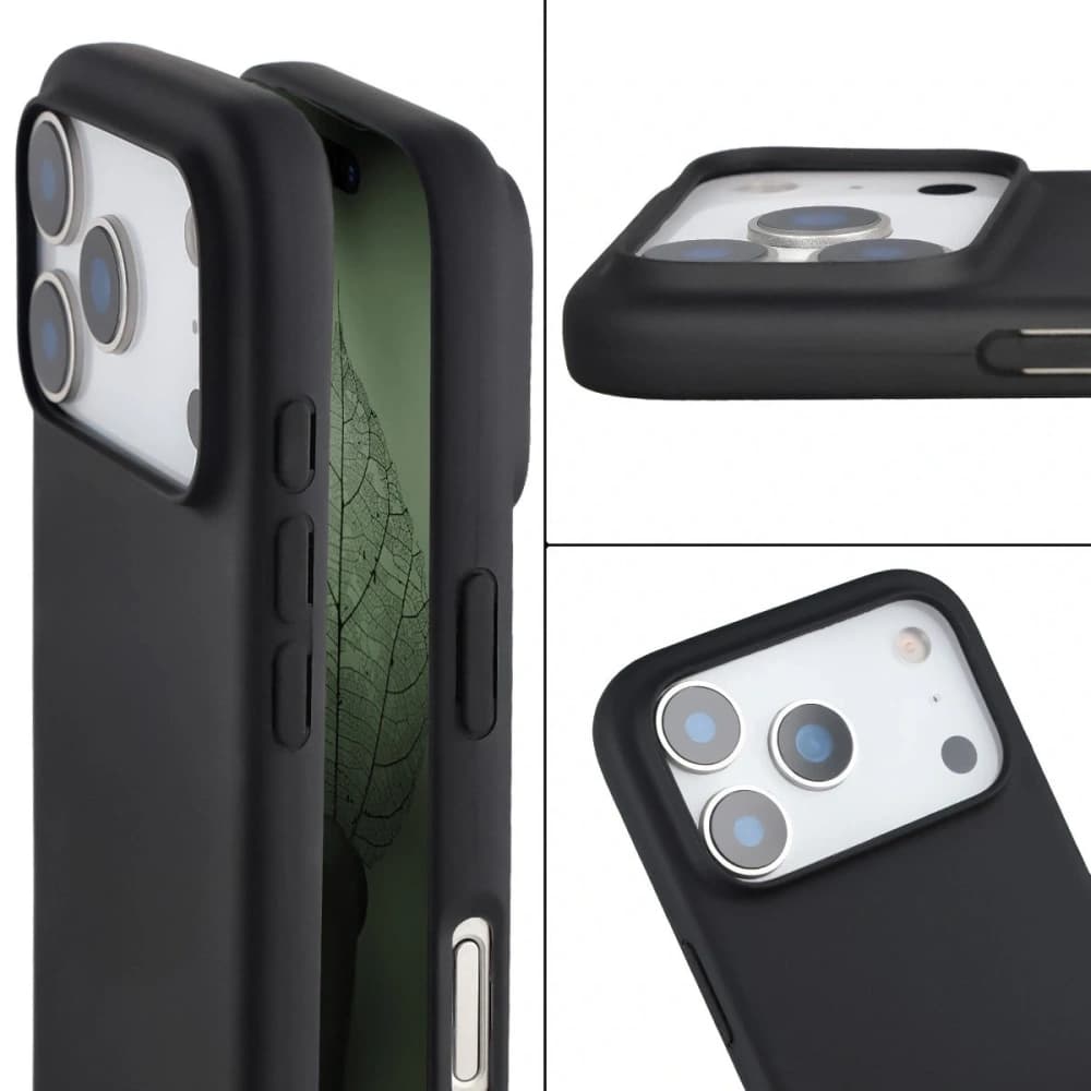 Bizon Case ReLeaf Apple iPhone 17 Pro černý
 - 5